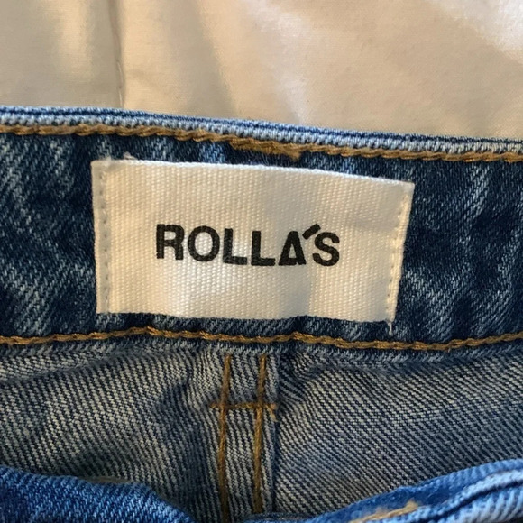 ROLLAS's Duster  in G'DAY MATE medium wash size 25 - Picture 7 of 16
